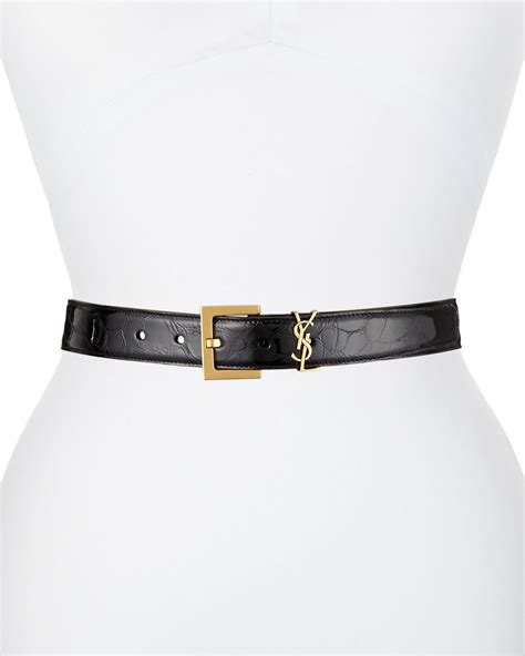 ysl belt bag italy|YSL belt size guide.